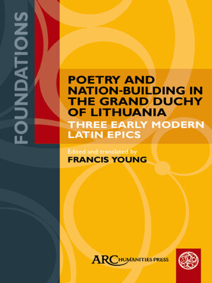 cover image of Poetry and Nation-Building in the Grand Duchy of Lithuania